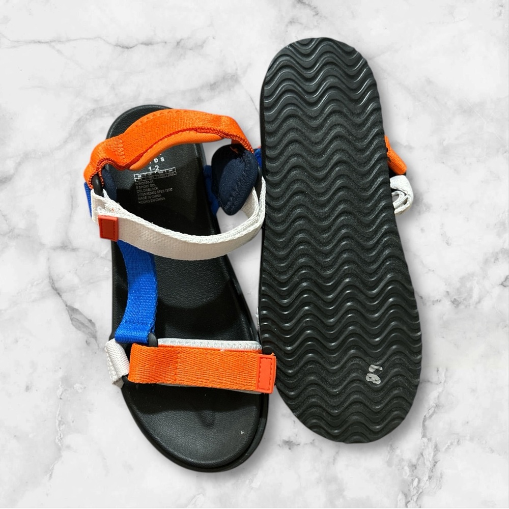 GAP Kids Boys Sporty Strap Sport Sandals Size 1/2 (231) - Picture 3 of 5